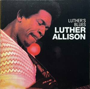 (C34H)☆Blues/ルーサー・アリスン/Luther Allison/Luther's Blues☆