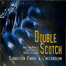 (C24H)☆Jazz/セバスチャン・ファージ(アコーディオン)/Sebastien Farge/Double scotch☆_画像1