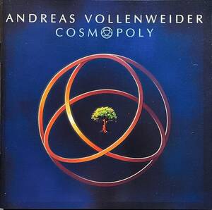 (C21H)☆ニューエイジ/アンドレアス・フォーレンヴァイダー/Andreas Vollenweider/Cosmopoly☆