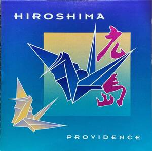 (C24H)☆フュージョン美品/ヒロシマ/Hiroshima/Providence☆