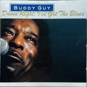 (C34H)☆Blues廃盤/バディ・ガイ/Buddy Guy/アイ・ガット・ザ・ブルース/Damn Right, I've Got The Blues☆