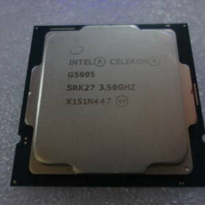 Celeron G5905 インテルCPU LGA1200ソケット 中古動作品 その4の画像3