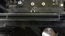 ASUS TUF H370 PRO GAMING ATXマザーボード CPUソケット：LGA1151 中古 付属品I/Oパネル・ネジ・SATAケーブル その3_画像4