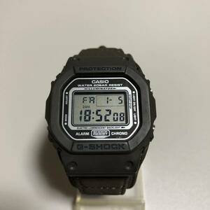 【中古】G-SHOCK × Loud Style Design ラウドスタイルデザイン LSD 高蝶智樹 G-5600L-1JF G-5600L タフソーラー コラボ