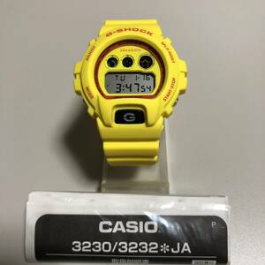 【未使用】G-SHOCK × 24karats 24カラッツ DW-6900 イエロー コラボ 限定