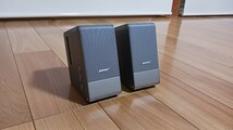 ☆美品☆　Bose Computer MusicMonitor シルバー　M2　ボーズ　PCスピーカー_画像1