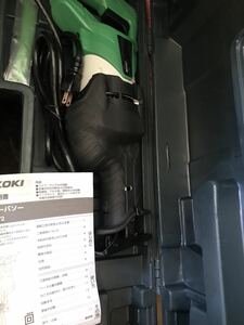  HiKOKI(ハイコーキ) AC100V 電子セーバーソー レシプロソー パイプ130mm 木材120mm CR13V2