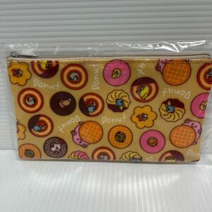  Mister Donut Pocket Monster pouch unused unopened 