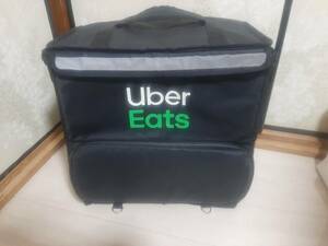 ウーバーイーツ☆美品☆UberEats　配達用バック　