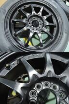 86 ワンメイク使用 レイズ CE28 CR 16×7J +48 100×5H ZN6 5穴 RAYS 鍛造ホイール 軽量 POTENZA ポテンザ RE-71RS 205/55R16 16インチ ※4_画像2