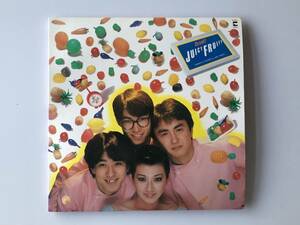 JUICY FRUITS ジューシィ・フルーツ / DRINK ! ドリンク LP USED 近田春夫