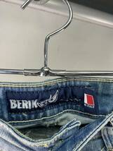 BERIK ベリック レディースデニムパンツ W01 LTBLUE 32サイズ 新品未使用 バイク ジーンズパンツ ジーパン MADE IN ITALY_画像7