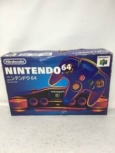 CY-165 稼働品 拡張メモリ付 Nintendo 64 本体 箱付き コントローラー 一式 セット 任天堂 N64 ニンテンドー ニンテンドウ ロクヨン
