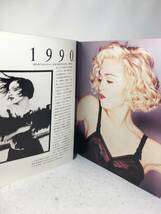 CY-303 Madonna マドンナ 1990年 Blond Ambition Tour 日本公演ツアーパンフレット 写真集 大型_画像4