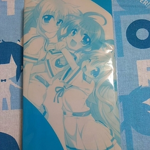 魔法少女リリカルなのは INNOCENT なのは&フェイト&アリシア 扇子 未開封新品 せんす