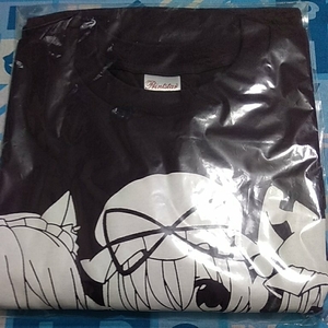  higashi person same person T-shirt L size unopened new goods .. purple .. Indigo orange 