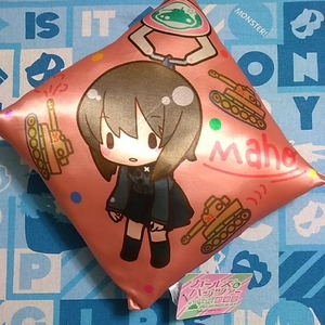 Девочки и танковая гарпан UFO Mini Cushion Maho Nishizumi Maho