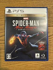 【中古】【PS5】 Marvel's Spider-Man: Miles Moralesスパイダーマン モラレス 