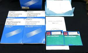 ◆NEC◆PC-9800シリーズ Software Library MS-DOS 3.1/5インチFD 2枚組/現状