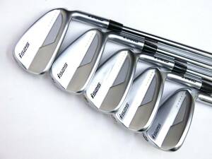 美品◆PING/ピン◆i525 FORGED/アイアン5本セット/#6-9・W/NS PRO MODUS3 TOUR115/パワースペック/S