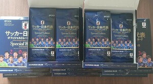 ☆ 訳あり品 EPOCH 2023 サッカー日本代表 スペシャルエディション 未開封153パック エポック 代表SE ☆