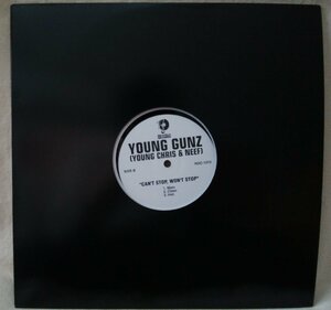 ★★YOUNG GUNZ feat CHINGY CAN'T STOP WON'T STOP★大ヒット!!★12インチ★ アナログ盤 [981fp