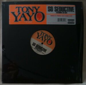 ★★TONY YAYO SO SEDUCTIVE★ 12インチ★ アナログ盤 [969fp