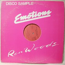 ★★THE EMOTIONS & REN WOODS EVERYBODY DANCE★DISCO SAMPLER 国内盤 プロモ★ アナログ盤 [9407RP2_画像1