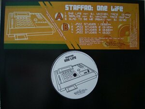 ★★STAFFRO ONE LIFE★フィンランドアングラ!!★アナログ盤 [960fp