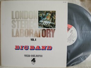 ★★テッドヒース TED HEATH BIG BAND LONDON SOUND LABORATORY VOL.4★ アナログ盤 [887gp