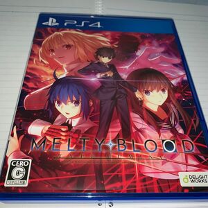 【PS4】 MELTY BLOOD： TYPE LUMINA メルティブラッド:タイプルミナ