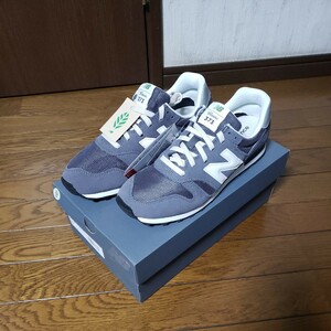 [未使用]ニューバランス new balance メンズスニーカー 27cm 定価9,790円