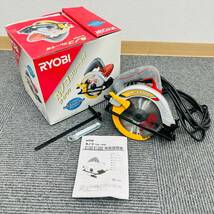 RYOBI 丸ノコ ブレーキ付 W-1700 165㎜×52P チップソー リョービ 工具 電動工具 ノコギリ 丸鋸 丸のこ 電気丸ノコ 木工用 中古品 6867_画像1