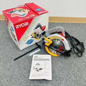 RYOBI 丸ノコ ブレーキ付 W-1700 165㎜×52P チップソー リョービ 工具 電動工具 ノコギリ 丸鋸 丸のこ 電気丸ノコ 木工用 中古品 6867