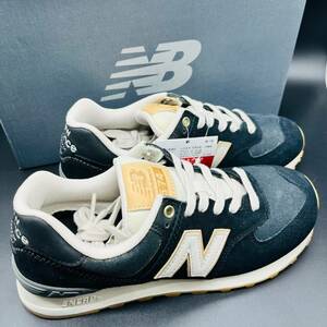 NEW BALANCE ニューバランス ML574OUA(D) CASTLE ROCK 24.0 width D 未使用保管品 NB スニーカー 靴 アメカジ カジュアル 箱・タグ付 7163