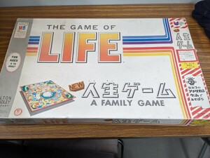  Showa Retro * valuable . Life game * antique toy * intellectual training toy * super-discount bargain 