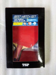 VICTAS◆TSP◆ベストマッチセット　ビギナータイプA19◆ラケット:セクション FL◆ラバー:ヴェンタスベーシック◆定価10.290円