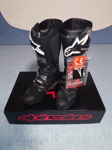 TECH7 エンデューロドライスター 新品未使用 Alpinestars アルパインスターズ テック7 オフロードブーツ サイズ9 (27.5) 送料無料 