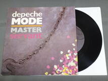 DEPECHE MODE/Master And Servant/輸入盤/UK/7”EP/1984_画像1