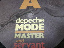 DEPECHE MODE/Master And Servant/輸入盤/UK/7”EP/1984_画像9