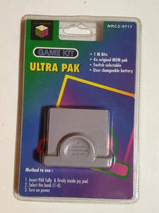 [ new goods unopened goods ]NINTENDO NINTENDO64 GAME KIT ULTRA PAK NRC2-9717