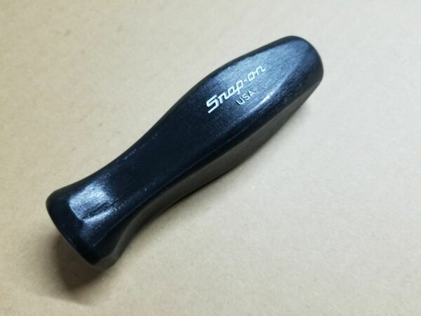 スナップオン ドライバー用 グリップ ドライバーグリップ ブラック 黒 snapon Snap-on 旧型 旧ロゴ 旧グリップ