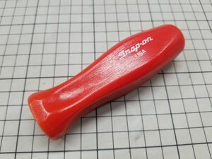 スナップオン 2番ドライバー用 グリップ 旧グリップ Snap-on レッド 赤 ハードグリップ 旧ロゴ