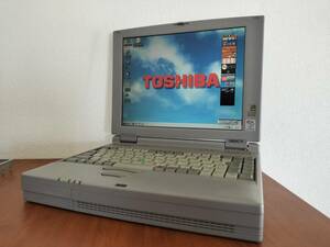 東芝 DynaBook Satellite 300CT バッテリー駆動可