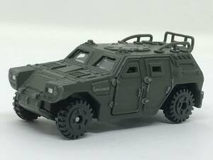 つ9★トミカ ミニカー 自衛隊 軽装甲機動車 JSDF LAV 2006 S=1/66 No.114 C