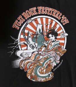 送料無料！ Tシャツ ロッキンジェリービーン フジロックフェスティバル07/ Sサイズ ROCKIN' JELLY BEAN