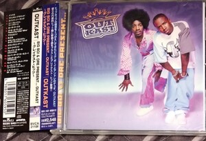 送料無料！中古CD帯あり OUTKAST BIG BOI ＆ DRE PRESENT … OUTKAST 検:KILLER MIKE 