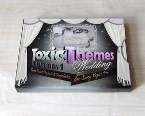 Digital Juice Toxic Themes Collection 1 Wedding Projects ＆ Templates for Sony Vegas Pro 映像素材