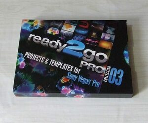 Digital Juice Ready 2 Go Pro Collection 03 Projects ＆ Templates for Sony Vegas Pro 素材集