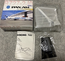 DRAGON 1/400 パンナム B727-2J0 中古_画像2